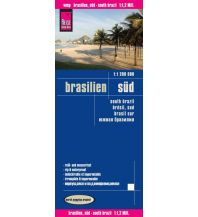 Straßenkarten Reise Know-How Landkarte Brasilien, Süd (1:1.200.000) Reise Know-How
