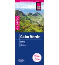 Straßenkarten Afrika Reise Know-How Landkarte Cabo Verde (1:135.000) Reise Know-How