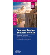 Straßenkarten Schweden Reise Know-How Landkarte Südschweden, Südnorwegen (1:875.000) Reise Know-How