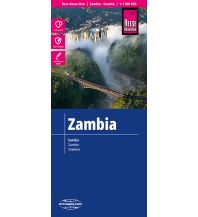 Straßenkarten Reise Know-How Landkarte Sambia (1:1.000.000) Reise Know-How