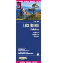 Straßenkarten Reise Know-How Landkarte Baikalsee (1:550.000) Reise Know-How