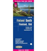 Straßenkarten Reise Know-How Landkarte Finnland, Süd (1:500.000) Reise Know-How