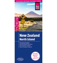 Road Maps Reise Know-How Landkarte Neuseeland, Nordinsel (1:550.000) Reise Know-How