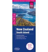 Road Maps Reise Know-How Landkarte Neuseeland, Südinsel (1:550.000) Reise Know-How