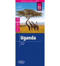 Road Maps Reise Know-How Landkarte Uganda (1:600.000) Reise Know-How