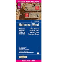 Hiking Maps Reise Know-How Rad- und Wanderkarte Mallorca West (1:40.000) Reise Know-How