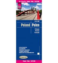 Straßenkarten Reise Know-How Landkarte Polen (1:675.000) Reise Know-How