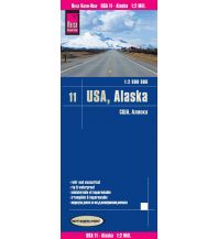 Straßenkarten Reise Know-How Landkarte USA 11, Alaska (1:2.000.000) Reise Know-How