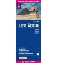 Road Maps Reise Know-How Landkarte Ägypten (1:1.125.000) Reise Know-How