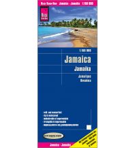 Road Maps Reise Know-How Landkarte Jamaica (1:150.000) Reise Know-How