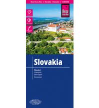 Road Maps Slovakia Reise Know-How Straßenkarte, Slowakei 1:280.000 Reise Know-How