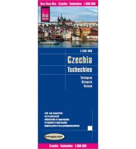 Straßenkarten Reise Know-How Landkarte Tschechien (1:350.000) Reise Know-How