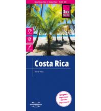 Road Maps North and Central America Reise Know-How Landkarte Costa Rica (1:300.000) Reise Know-How
