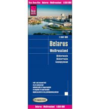 Straßenkarten Reise Know-How Landkarte Weißrussland (1:550.000) Reise Know-How