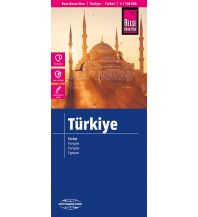 Straßenkarten Asien Reise Know-How Landkarte Türkei (1:1.100.000) Reise Know-How