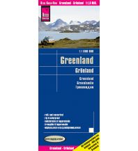 Road Maps Reise Know-How Landkarte Grönland (1:1.900.000) Reise Know-How