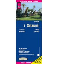 Road Maps Reise Know-How Landkarte Sulawesi (1:800.000) - Indonesien 4 Reise Know-How