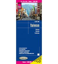 Straßenkarten Taiwan 1:300.000 Reise Know-How