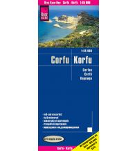 Straßenkarten Korfu 1:65.000 Reise Know-How