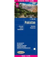 Road Maps Reise Know-How Map - Pakistan 1:1.300.000 Reise Know-How