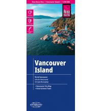 Road Maps Reise Know-How Landkarte Vancouver Island (1:250.000) Reise Know-How