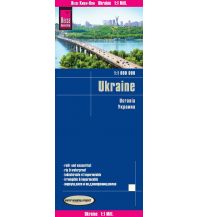 Straßenkarten Reise Know-How Landkarte Ukraine (1:1.000.000) Reise Know-How