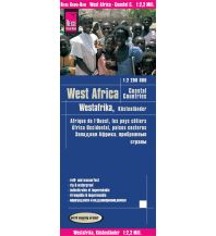 Road Maps Westafrika, Küstenländer (1:2.200.000) : Senegal bis Nigeria Reise Know-How