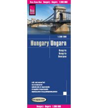 Road Maps Ungarn Hungary 1:380:000 Reise Know-How