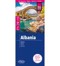 Road Maps Albania Reise Know-How Map - Albanien 1:220.000 Reise Know-How