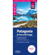 Straßenkarten Südamerika Reise Know-How Landkarte Patagonien, Feuerland / Patagonia, Tierra del Reise Know-How