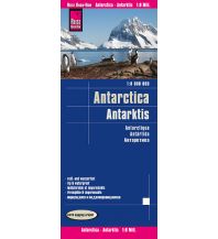 Reise Know-How Landkarte Antarktis / Antarctica (1:8.000.000) Reise Know-How