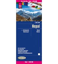 Straßenkarten Reise Know-How Landkarte Nepal (1:500.000) Reise Know-How