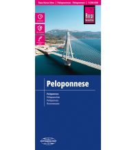 Road Maps Greece Reise Know-How Landkarte Peloponnese / Peloponnes (1:200.000) Reise Know-How