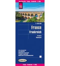 Straßenkarten Frankreich Reise Know-How Landkarte Frankreich (1:1.000.000) Reise Know-How