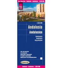 Road Maps Spain Reise Know-How Landkarte Andalusien / Andalusia (1:350.000) Reise Know-How