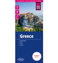 Straßenkarten Griechenland Reise Know-How Landkarte Griechenland / Greece (1:650.000) Reise Know-How