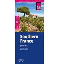 Road Maps France Reise Know-How Landkarte Südfrankreich / Southern France (1:425.000) Reise Know-How