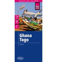 Road Maps Africa Reise Know-How Landkarte Ghana, Togo (1:600.000) Reise Know-How