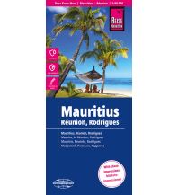 Road Maps Africa Reise Know-How Landkarte Mauritius, Réunion, Rodrigues (1:90.000) Reise Know-How