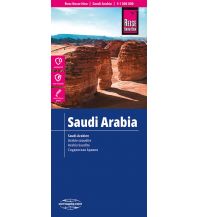 Straßenkarten Naher Osten Reise Know-How Landkarte Saudi-Arabien / Saudi Arabia (1:1.800.000) Reise Know-How