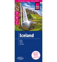 Straßenkarten Island Reise Know-How Landkarte Island / Iceland (1:425.000) Reise Know-How