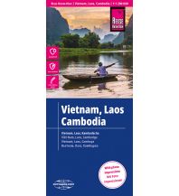 Straßenkarten Asien Reise Know-How Landkarte Vietnam, Laos, Kambodscha (1:1.200.000) Reise Know-How