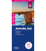 Straßenkarten Reise Know-How Landkarte Australien, Ost / Australia, East (1:1.800.000) Reise Know-How