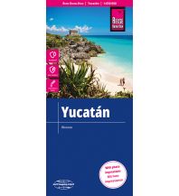 Straßenkarten Reise Know-How Yukatán / Yucatán (1:650.000) Reise Know-How