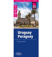 Straßenkarten Reise Know-How Landkarte Uruguay, Paraguay (1:1.200.000) Reise Know-How