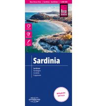 Road Maps Italy Reise Know-How Landkarte Sardinien (1:200.000) Reise Know-How