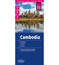 Straßenkarten Reise Know-How Landkarte Kambodscha / Cambodia (1:500.000) Reise Know-How