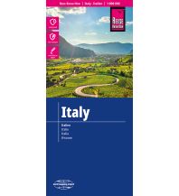 Straßenkarten Reise Know-How Landkarte Italien / Italy (1:900.000) Reise Know-How