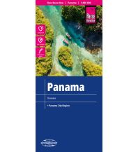 Road Maps Reise Know-How Landkarte Panama (1:400.000) Reise Know-How