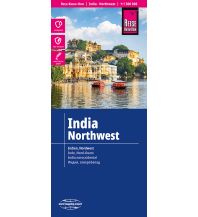 Straßenkarten Reise Know-How Landkarte Indien, Nordwest / India, Northwest (1:1.300.000) Reise Know-How